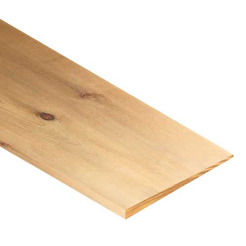 1x6x96" Knotty Red Cedar Bevel