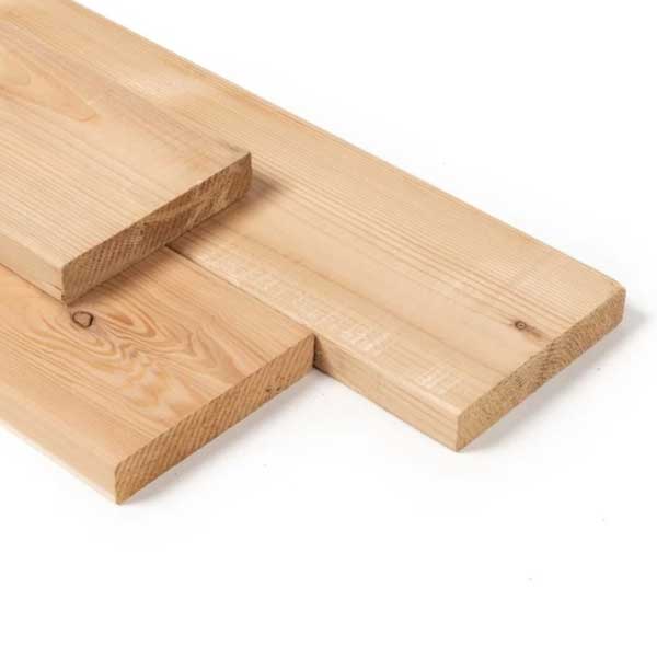 5/4x6x8' Deck Board - Knotty Cedar
