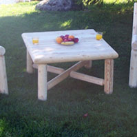 36" (90 cm) Square Coffee Table