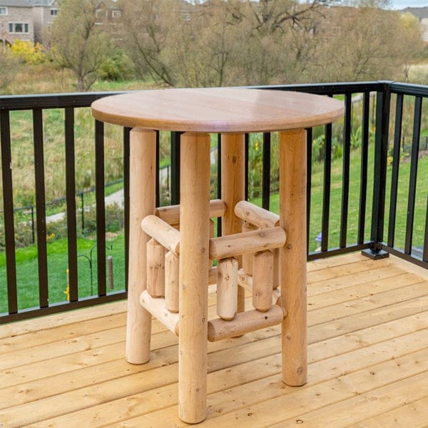 36" (90 cm) Round Bistro Table