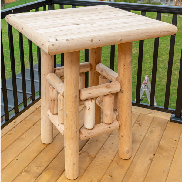 36" (90 cm) Square Bistro Table