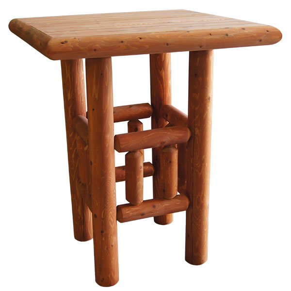 36" (90 cm) Square Bistro Table photo 3