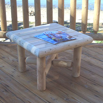 24" (60 cm) Square End Table