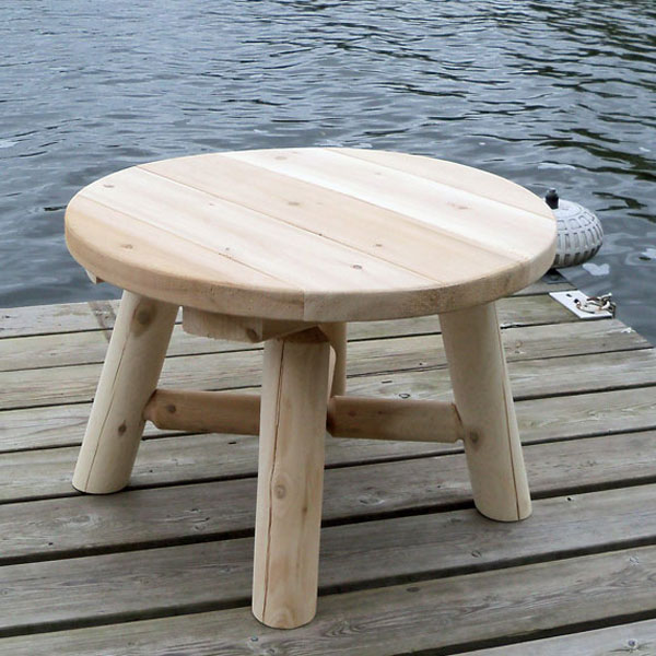24" (60 cm) Round End Table photo 1