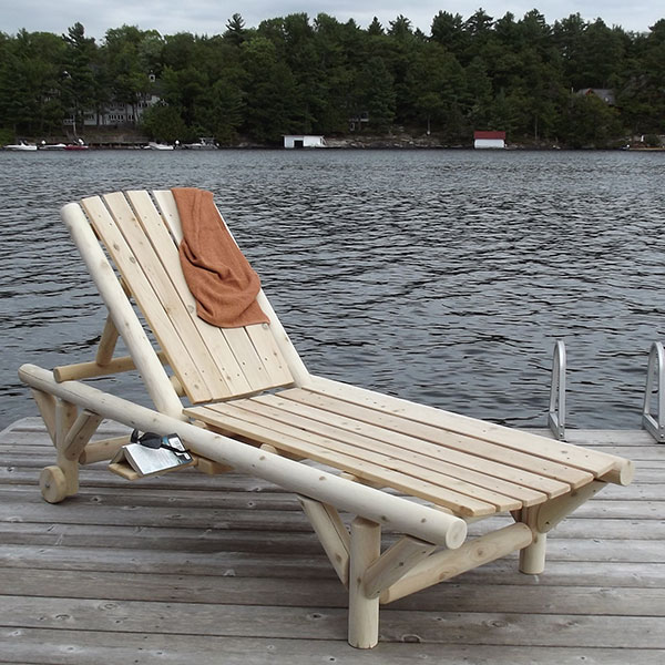 Adirondack Chaise Lounge photo 2