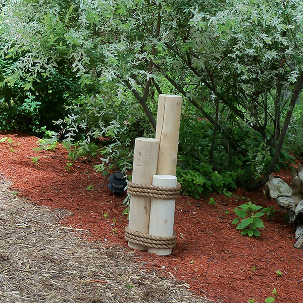Roped Log Set photo 2