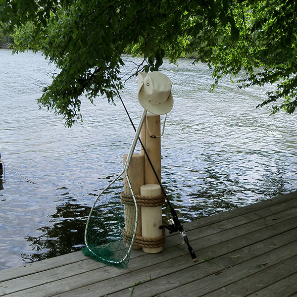 Roped Log Set photo 3
