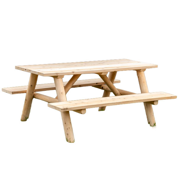 Log Picnic Table photo 6