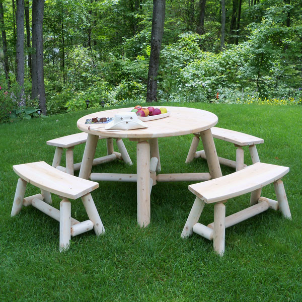 48" (120 cm) Round Dining Table