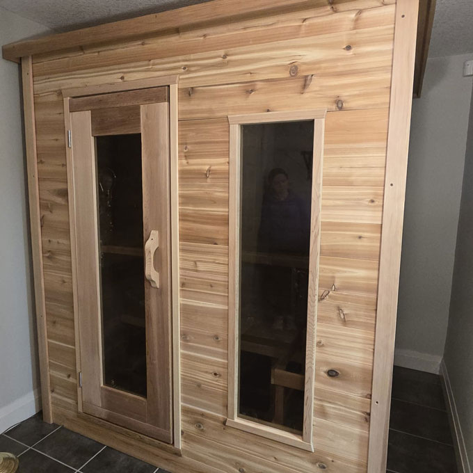 Indoor Cabin Sauna photo 2