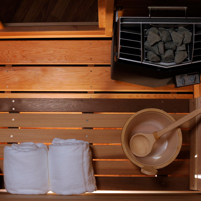 Indoor Cabin Sauna photo 4