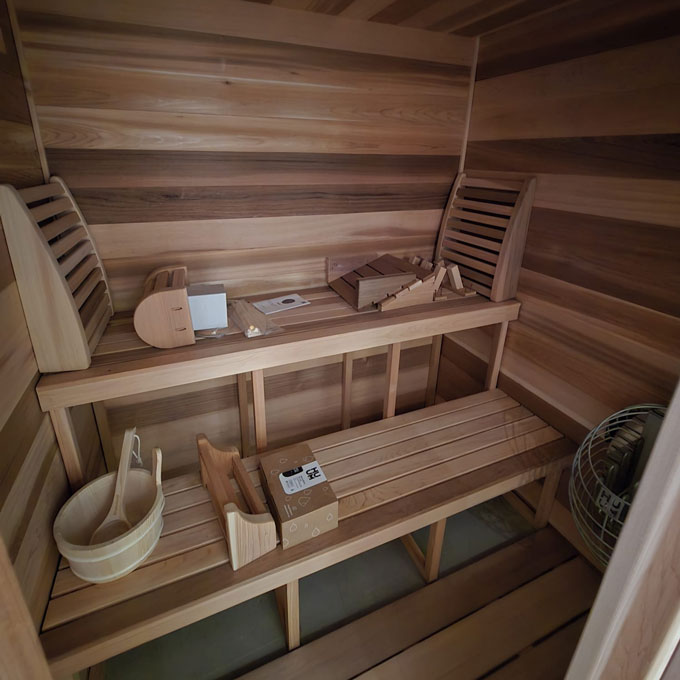 Indoor Cabin Sauna photo 5