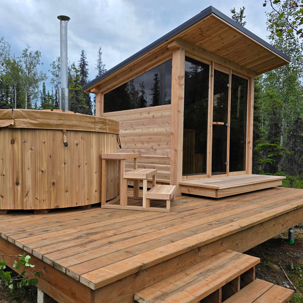 Pure Cube Mountain View Sauna photo 9