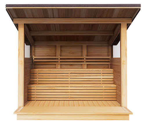 Pure Cube Mountain View Sauna - LeisureCraft