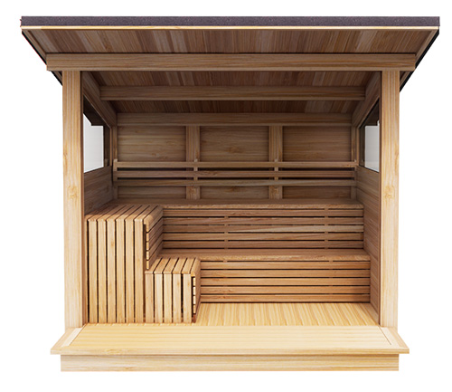 Pure Cube Mountain View Sauna - LeisureCraft