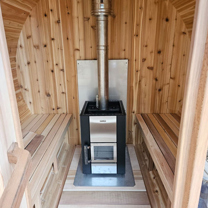 Narvi Kuru Wood Burning Sauna Heater photo 2