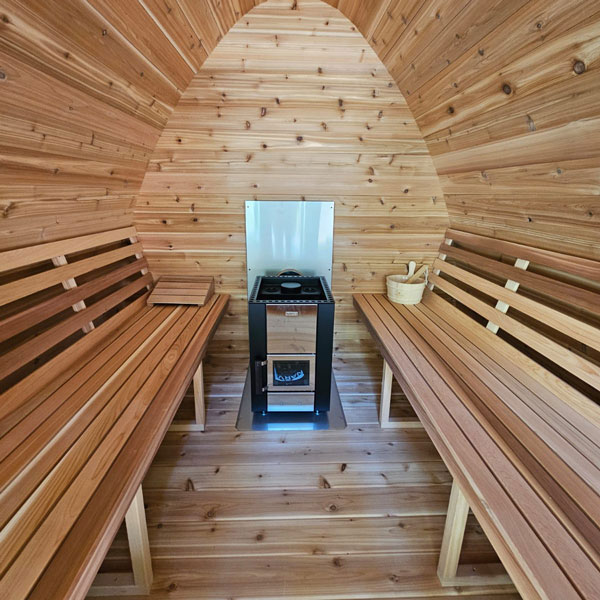 Narvi Kuru Wood Burning Sauna Heater photo 3