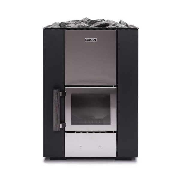 Narvi Kuru Wood Burning Sauna Heater photo 4