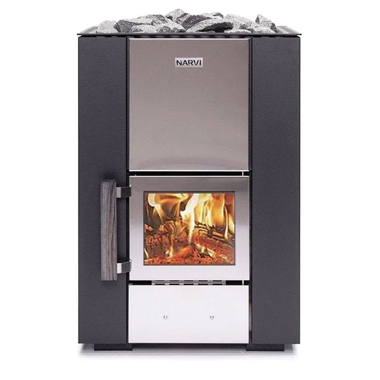 Narvi Kuru Wood Burning Sauna Heater photo 6