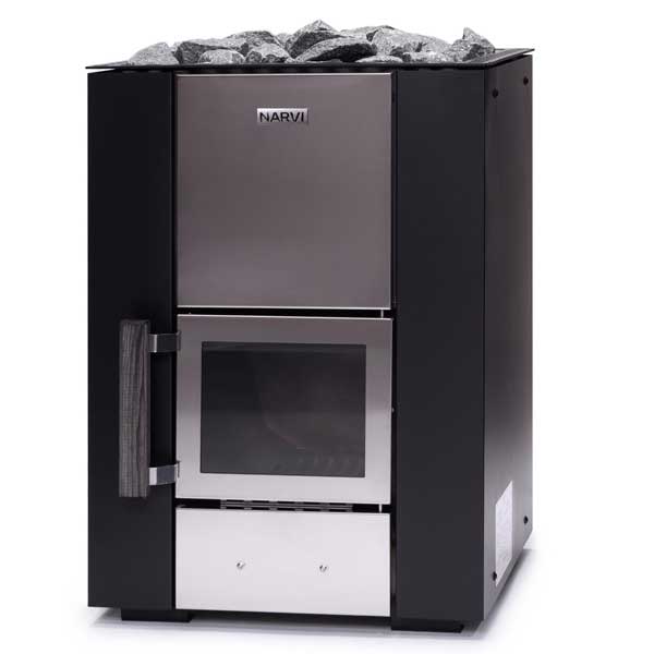 Narvi Kuru Wood Burning Sauna Heater photo 9