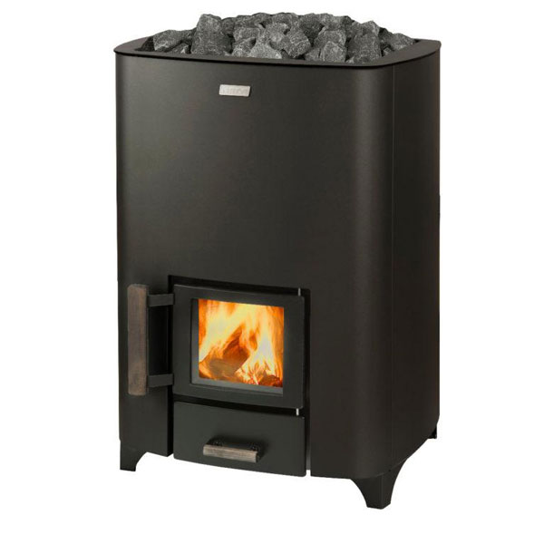 Narvi NC Black Wood Burning Sauna Heater photo 6