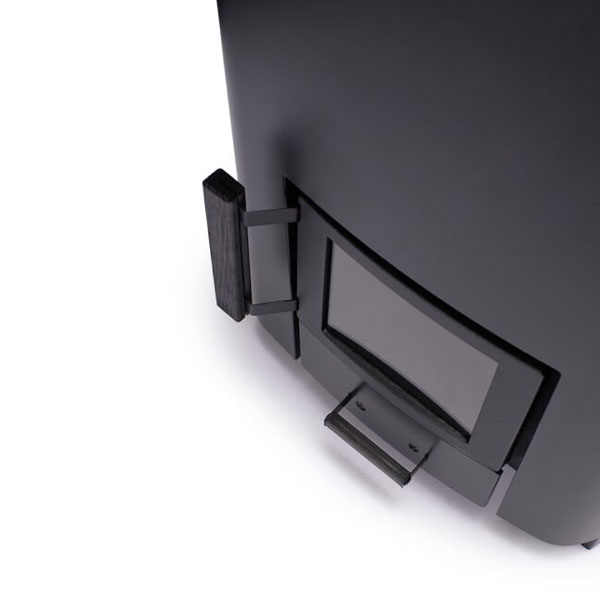 Narvi NC Black Wood Burning Sauna Heater photo 9