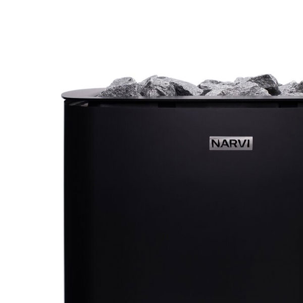 Narvi NC Black Wood Burning Sauna Heater photo 11
