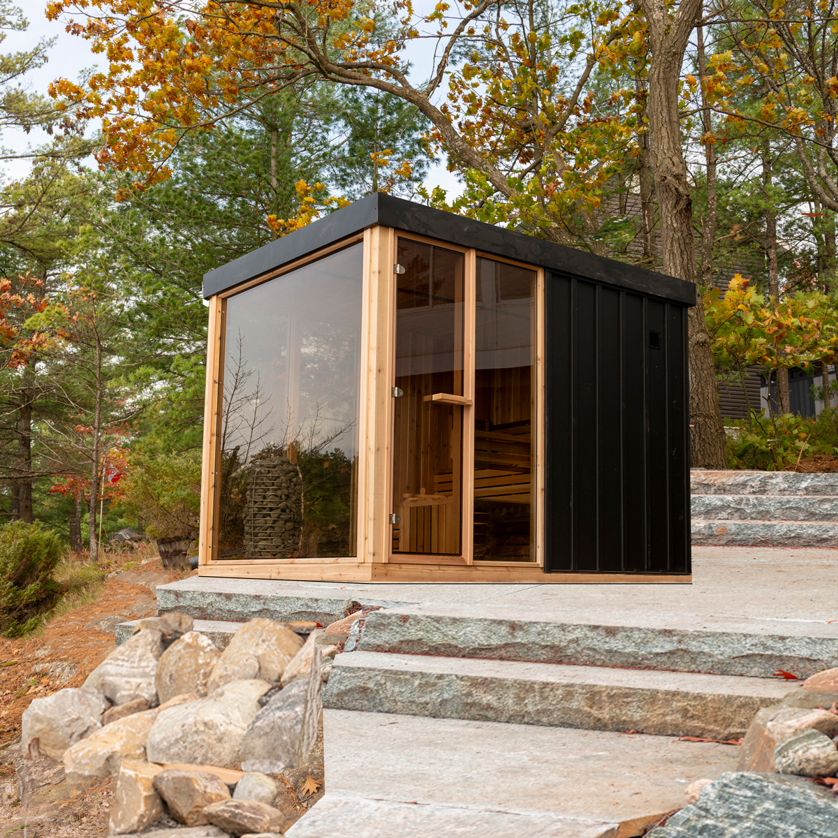 Pure Cube Orion Sauna
