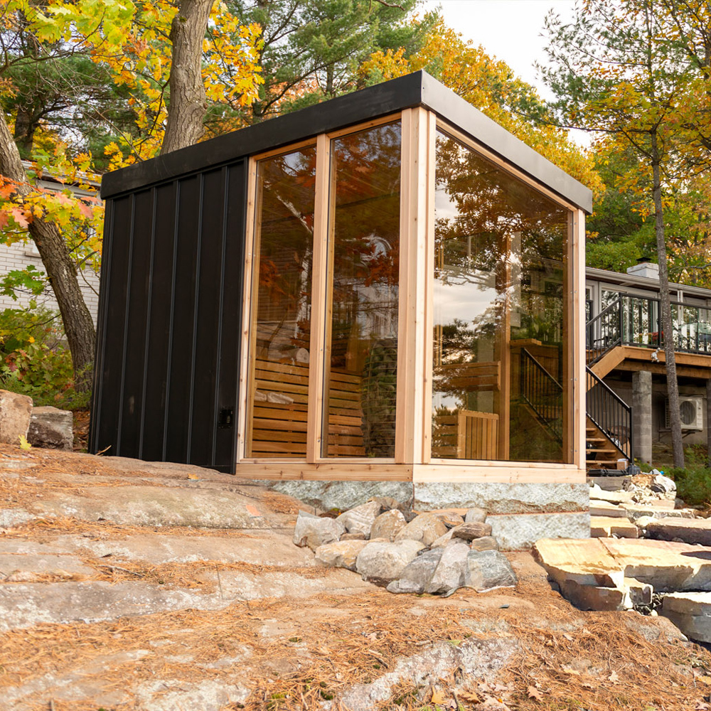 Pure Cube Orion Sauna photo 2