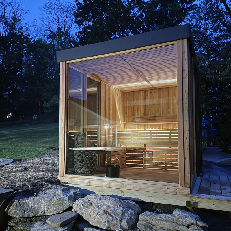 Pure Cube Orion Sauna photo 9