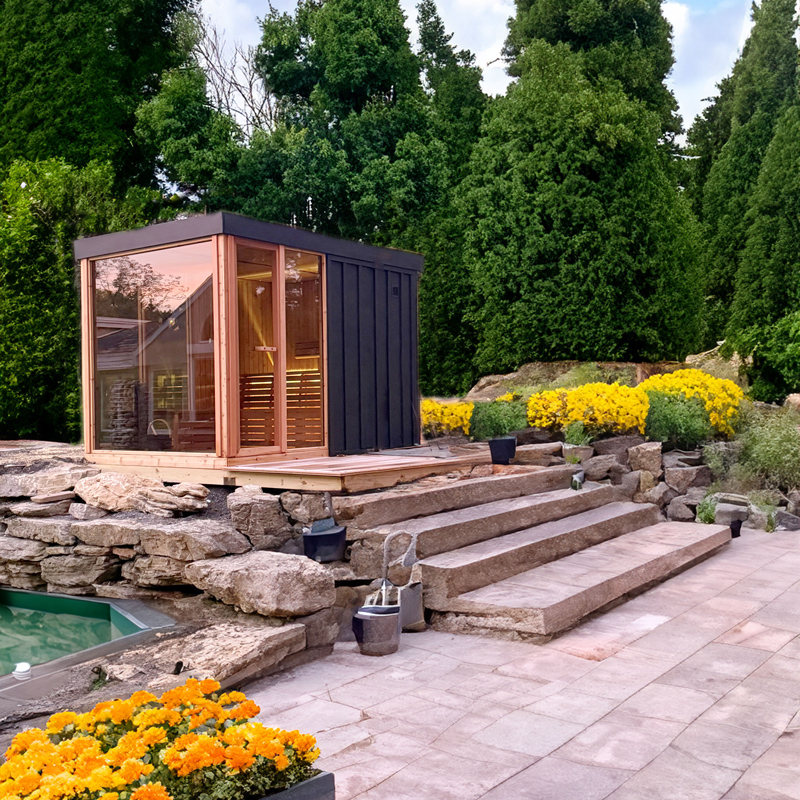 Pure Cube Orion Sauna photo 11