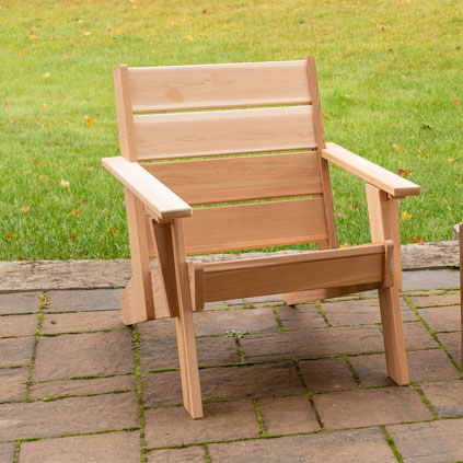 Pacific Modern Outdoor Chair photo 2