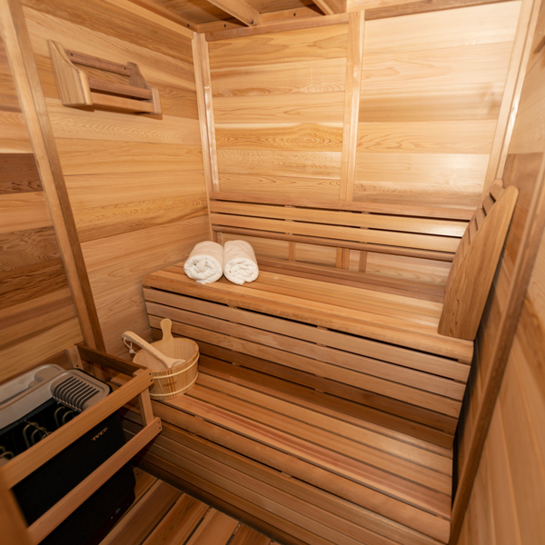 Pure Cube Indoor Original Sauna photo 5