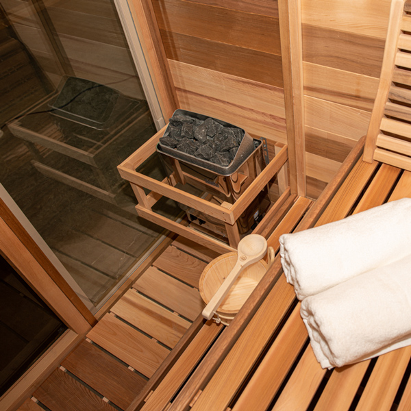 Pure Cube Indoor Original Sauna photo 7
