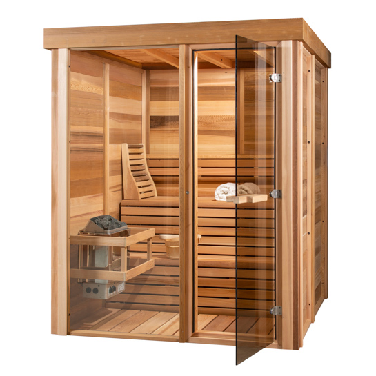 Pure Cube Indoor Original Sauna photo 8