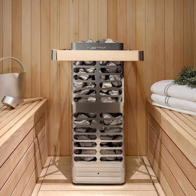 Homecraft Revive Electric Sauna Heater photo 4
