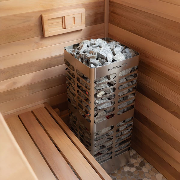 Homecraft Revive Electric Sauna Heater photo 7