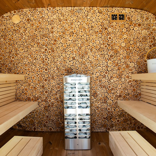 Homecraft Revive Electric Sauna Heater photo 8