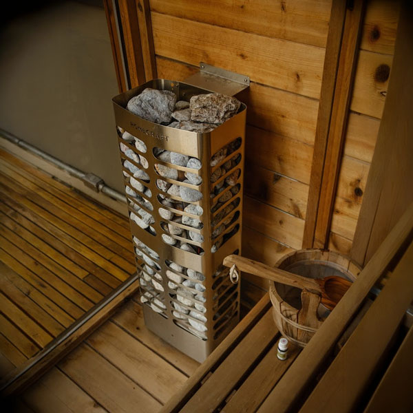 Homecraft Revive Slim Electric Sauna Heater photo 5