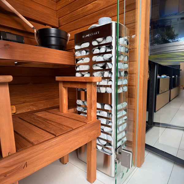 Homecraft Revive Slim Electric Sauna Heater photo 6