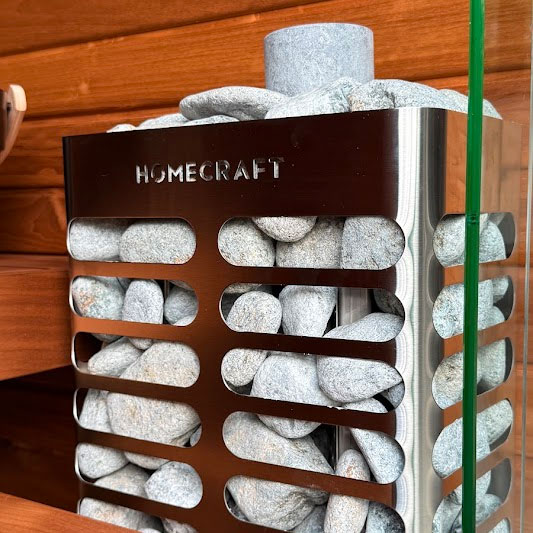 Homecraft Revive Slim Electric Sauna Heater photo 7