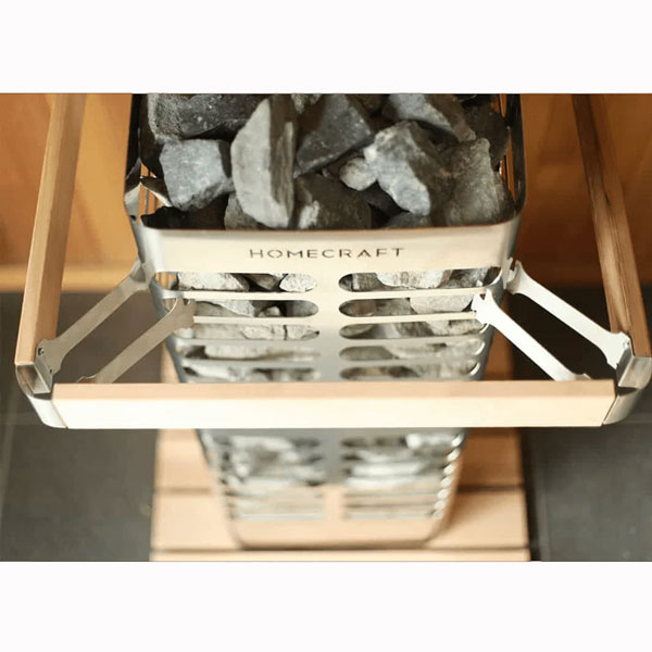 Revive Heater Guard with Wood photo 2