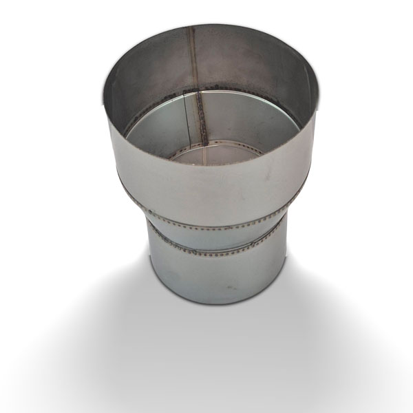 Narvi Heater to 6" Chimney Adapter