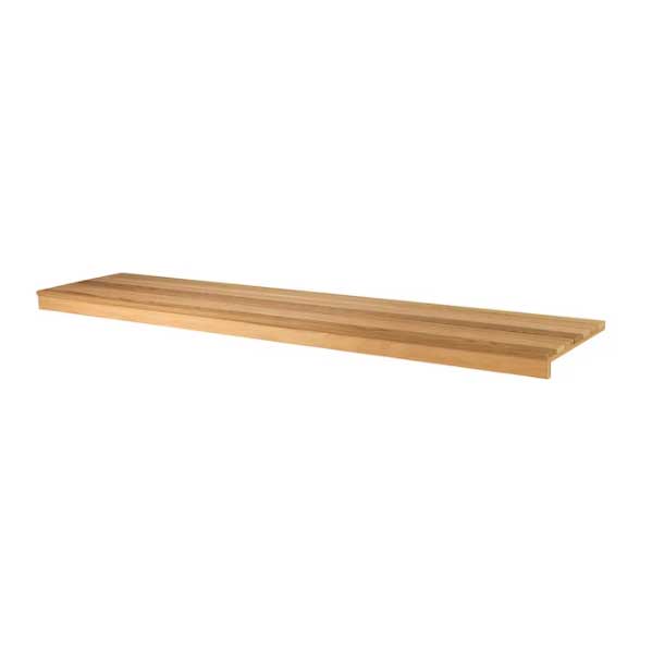 20" wide Cedar Bench