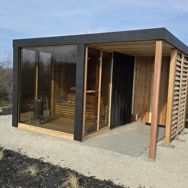 Superior Hydra Sauna - Clear Red Cedar