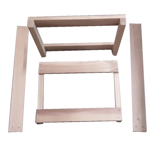 Electric Heater Shield for Pure Cube Sauna (22-1/2" Wide)