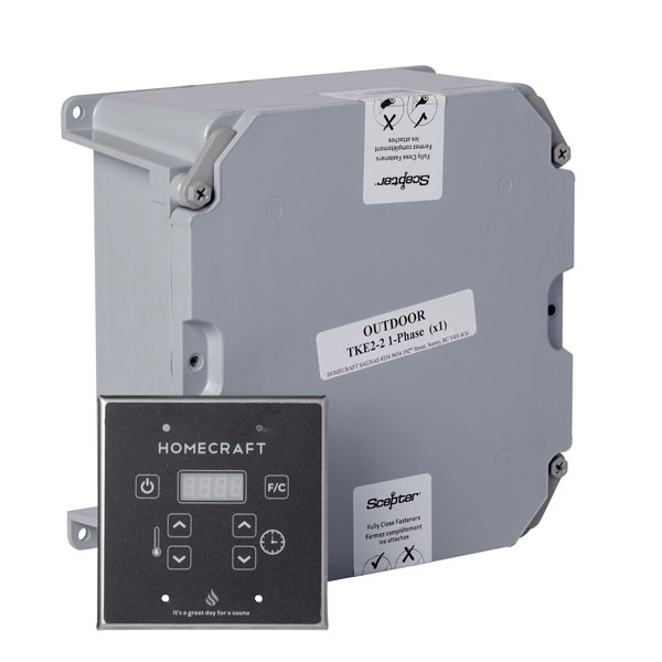 TKE3 Outdoor Control with Weatherproof Box (1 Hour Timer) photo 2